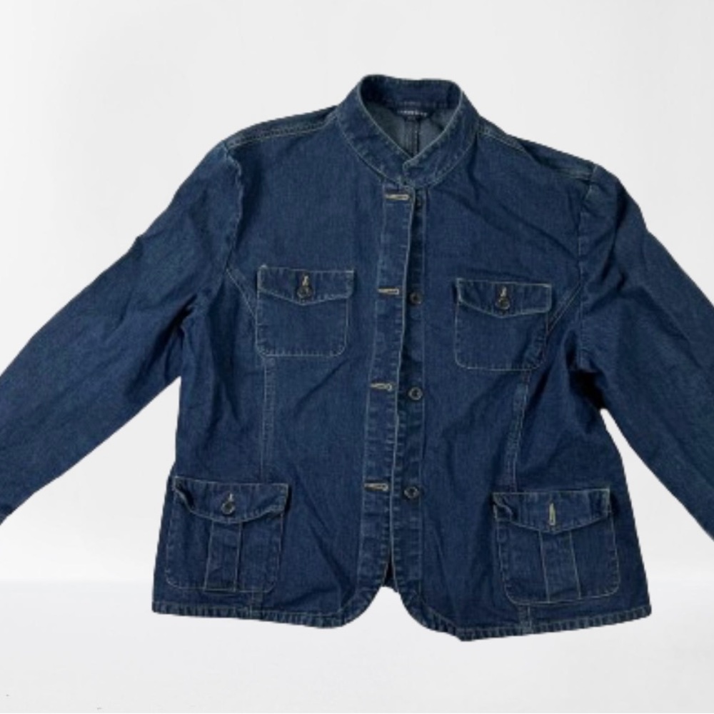 Lands’ End Jean Jacket